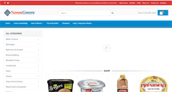 Desktop Screenshot of nassaugrocery.com